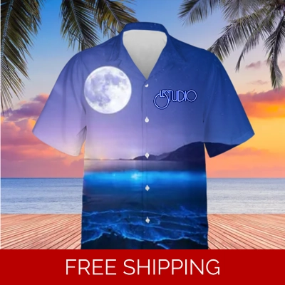 Hawaiian Shirt Unisex Le Studio Moon